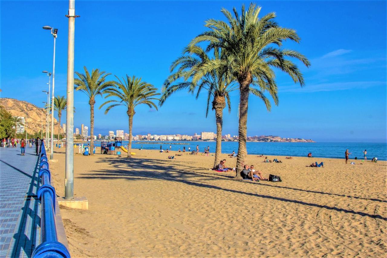 Turina Apartment -Ac Near Beach Аликанте Екстериор снимка